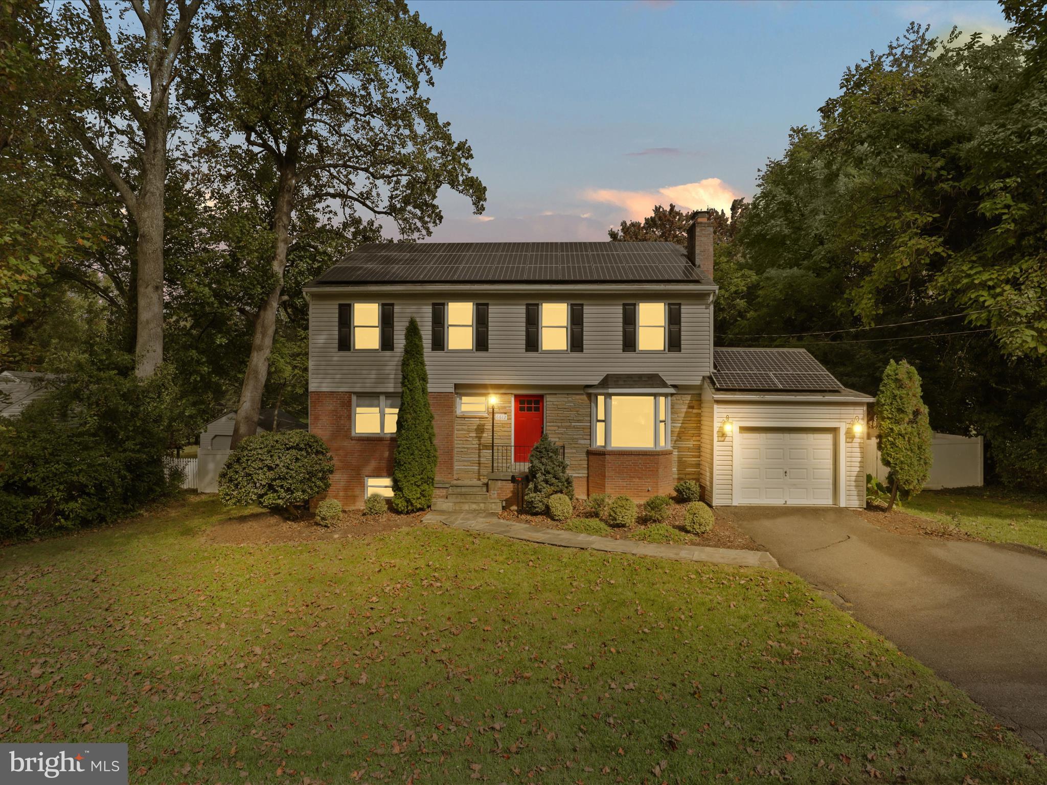 6612 Kerns Road Falls Church, VA 22042 - Photo 2 of 54 Street View at Night