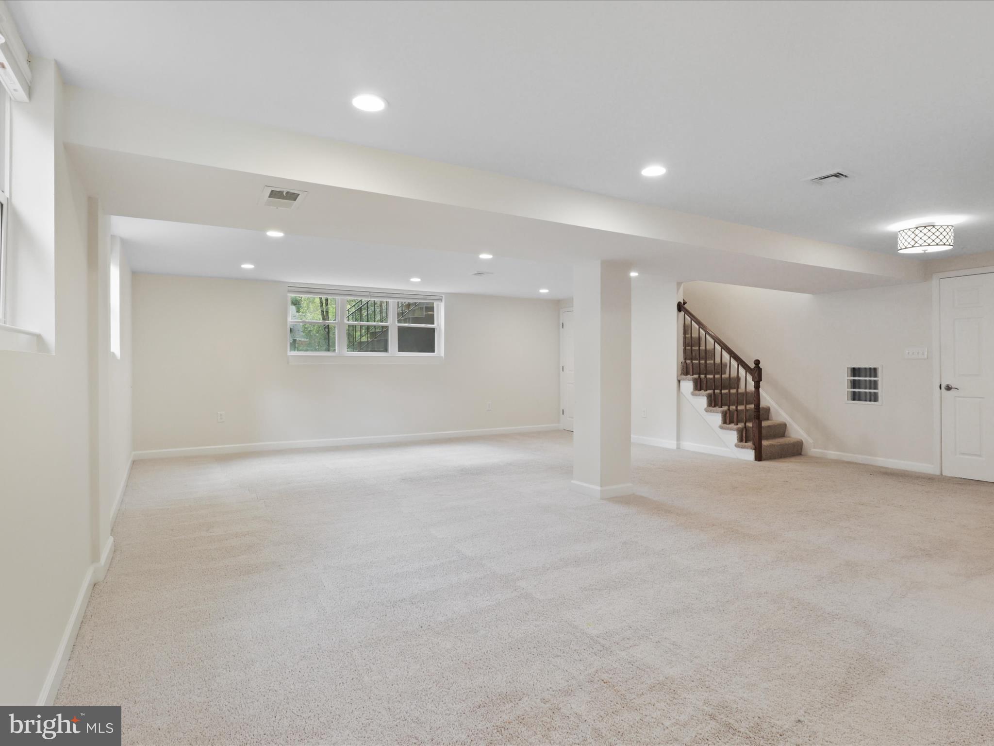 6612 Kerns Road Falls Church, VA 22042 - Photo 38 of 54 Finished Basement Rec Room
