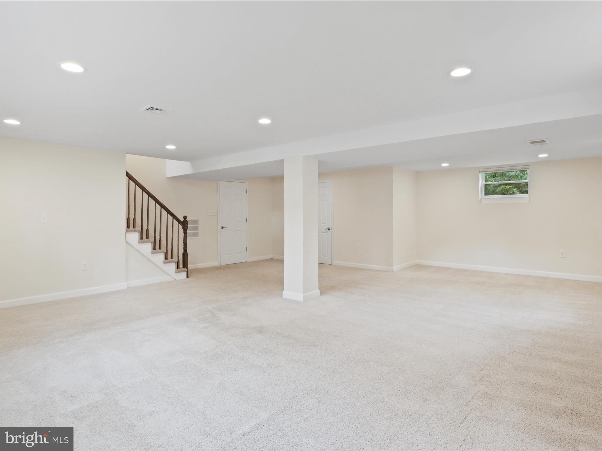 6612 Kerns Road Falls Church, VA 22042 - Photo 39 of 54 Finished Basement Rec Room