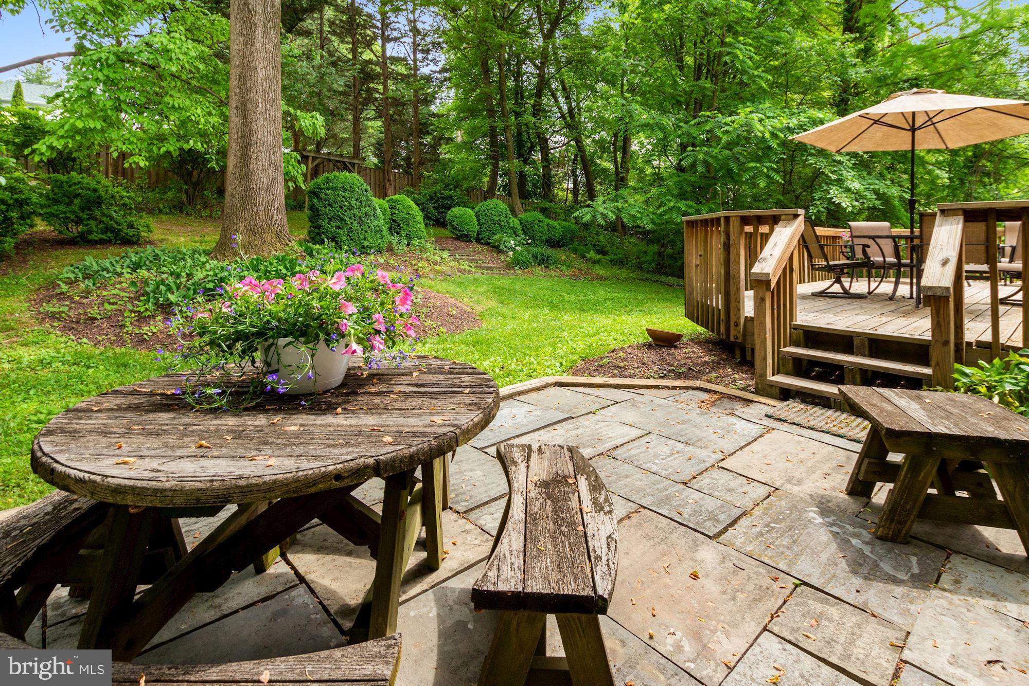 15309 Watergate Road Silver Spring, MD 20905 - Photo 34 of 43 Stone patio off of deck