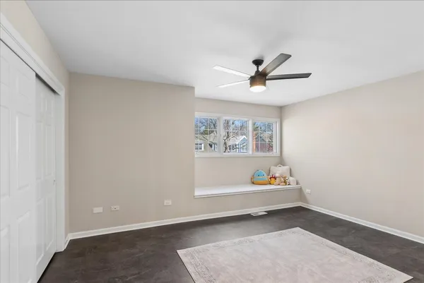 wooden floor in a room