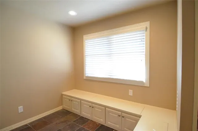 a view of a room with window