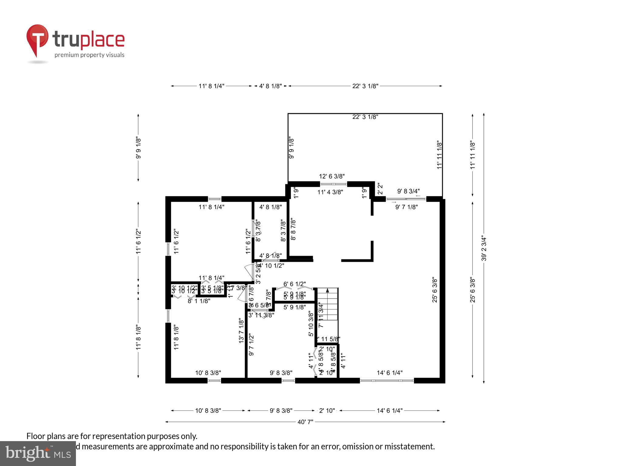 7708 Heming Place Springfield, VA 22151 - Photo 64 of 64 Upper Level Floorplan