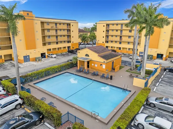 swimming pool with outdoor seating