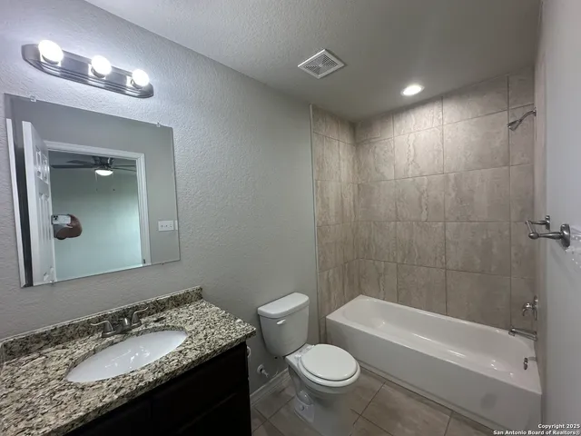 a close view of closet