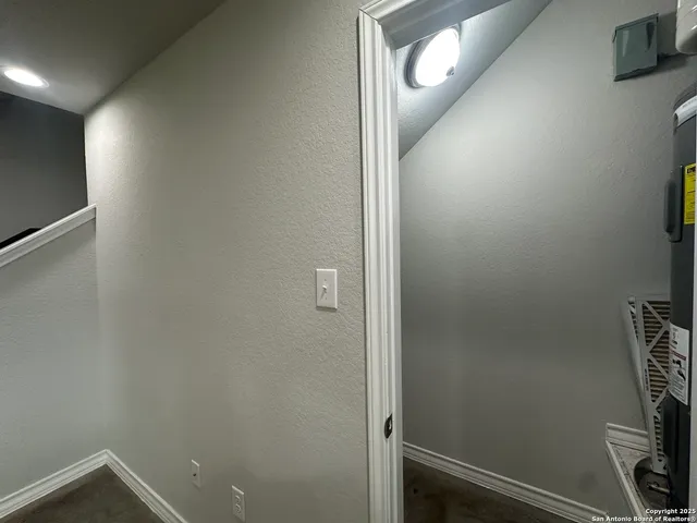 a view of a small space