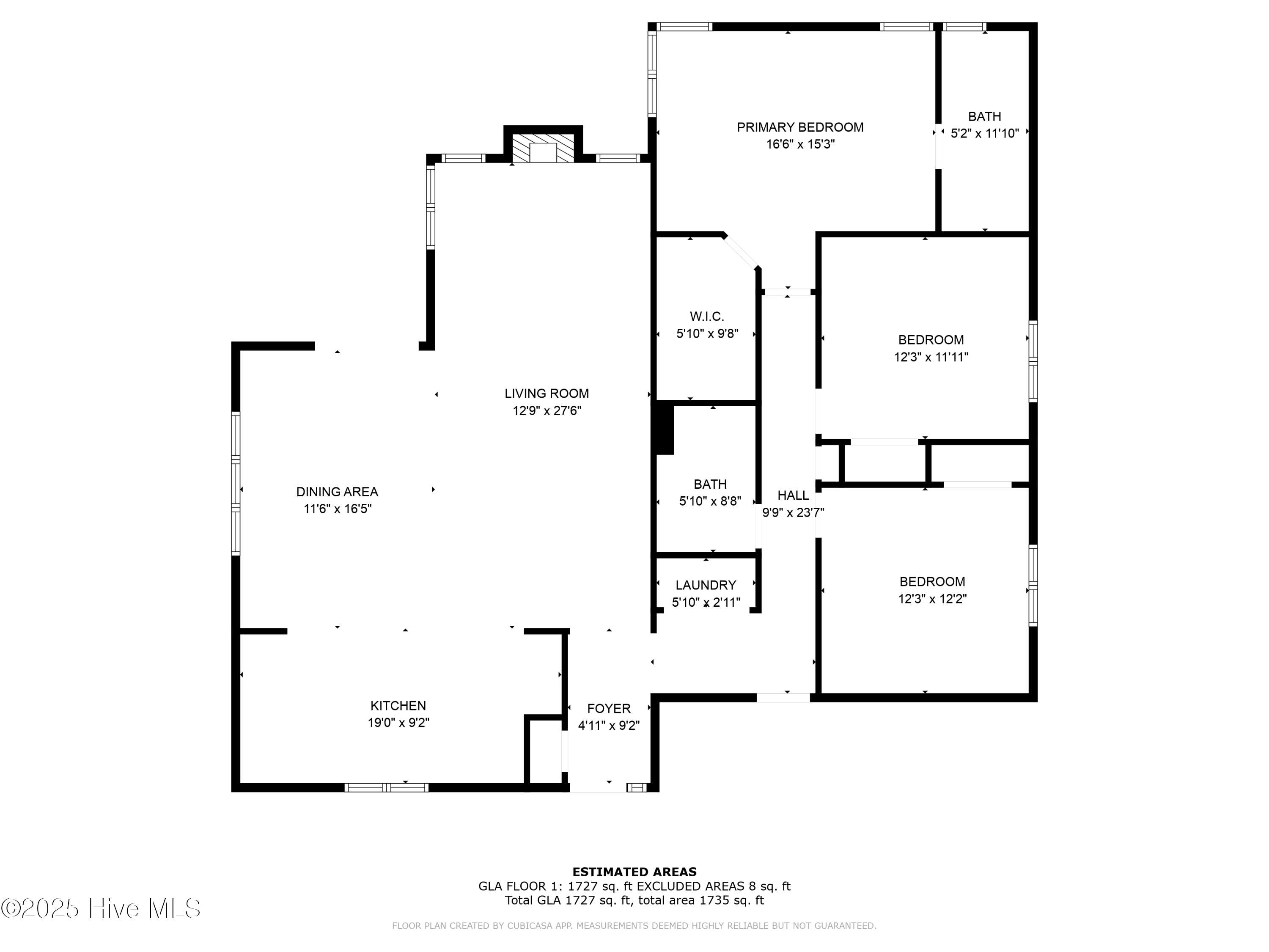 840 Bright Leaf Road Kinston, NC 28504 - Photo 31 of 31 Floor Plan