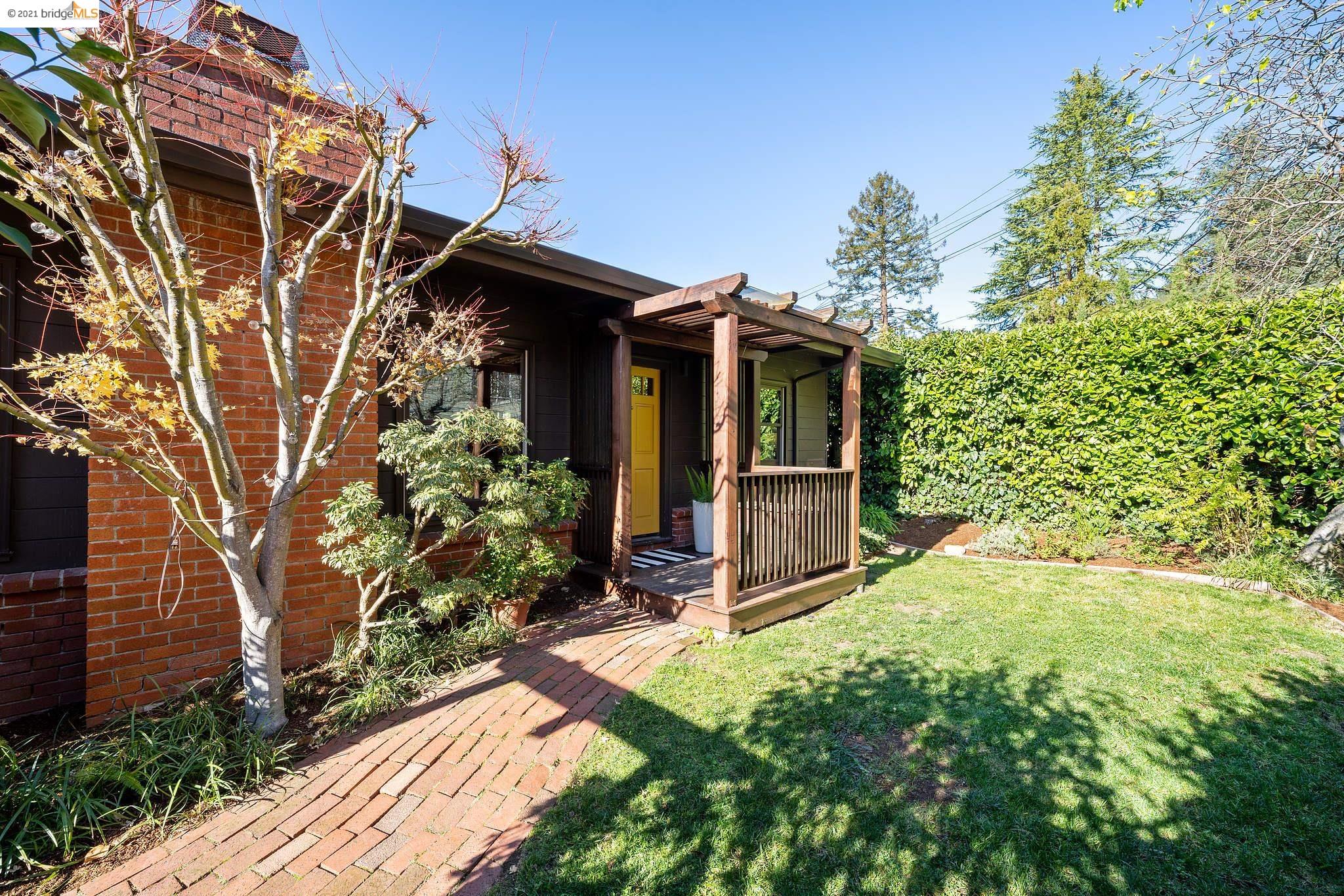 188 Fairlawn Drive Berkeley, CA 94708 - Photo 1 of 1 a view of a pathway of the house