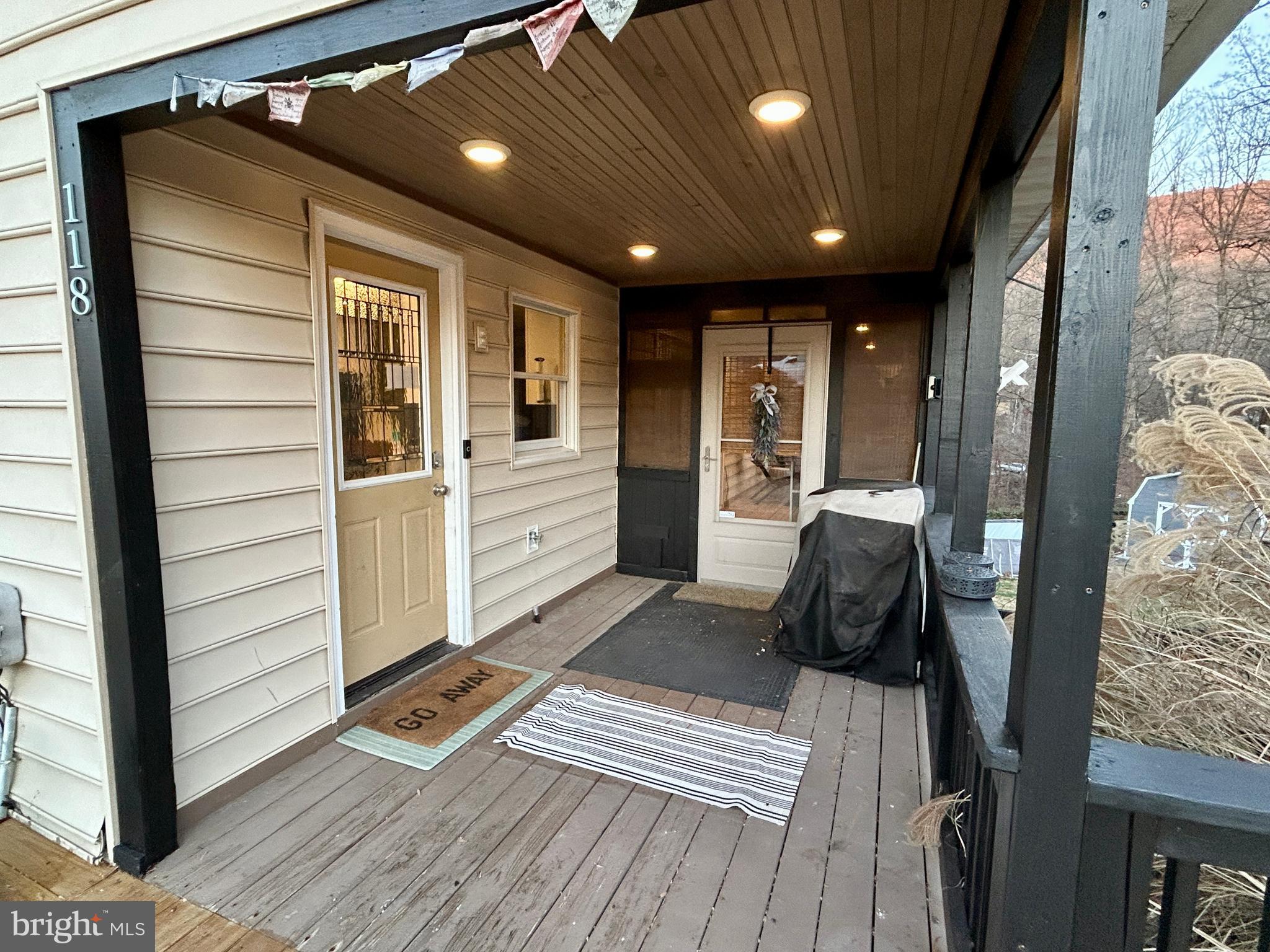 118 Roller Coaster Road Harpers Ferry, WV 25425 - Photo 14 of 56 Back porch.