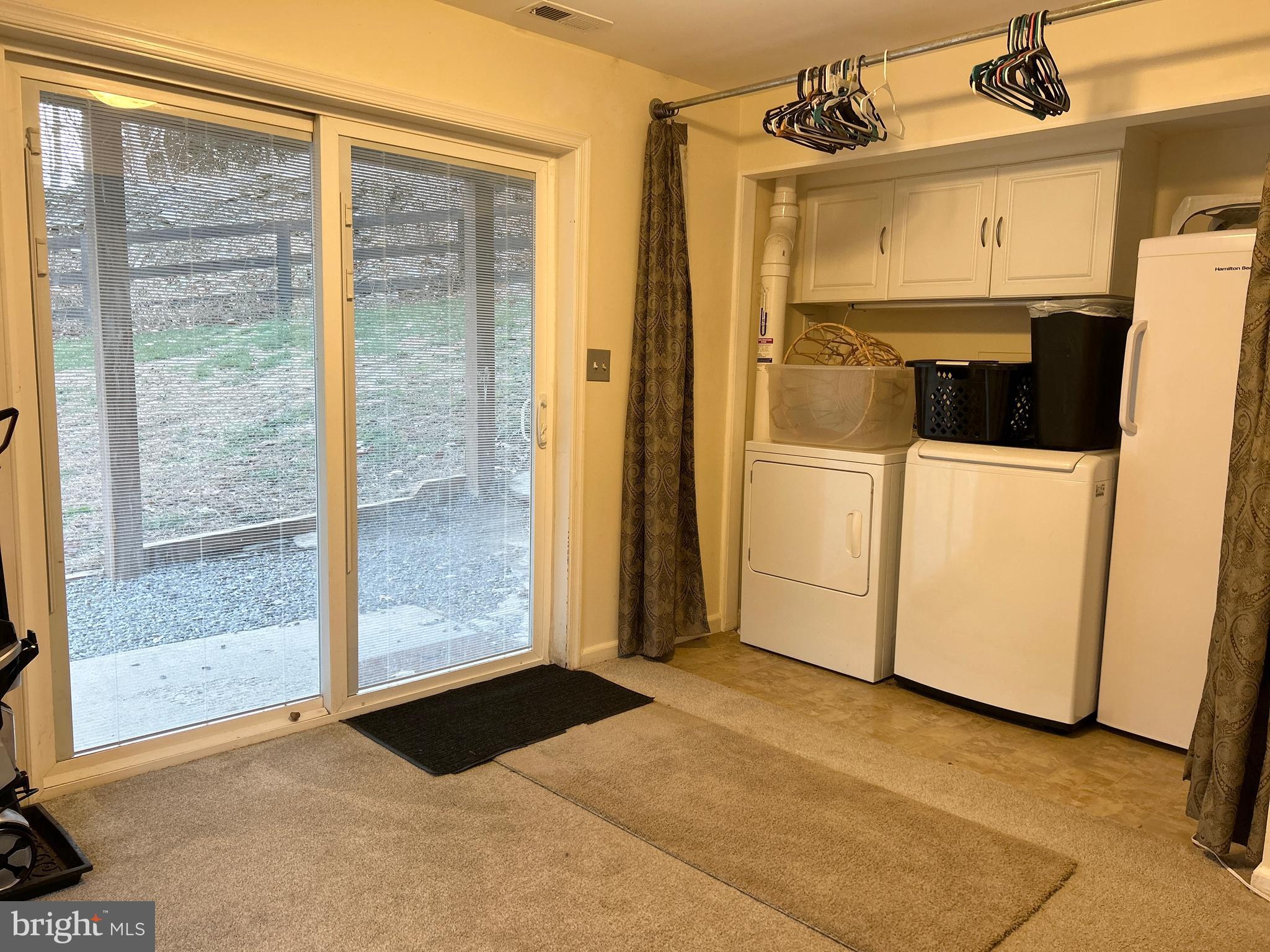 118 Roller Coaster Road Harpers Ferry, WV 25425 - Photo 33 of 56 Bedroom 2 with laundry alcove.