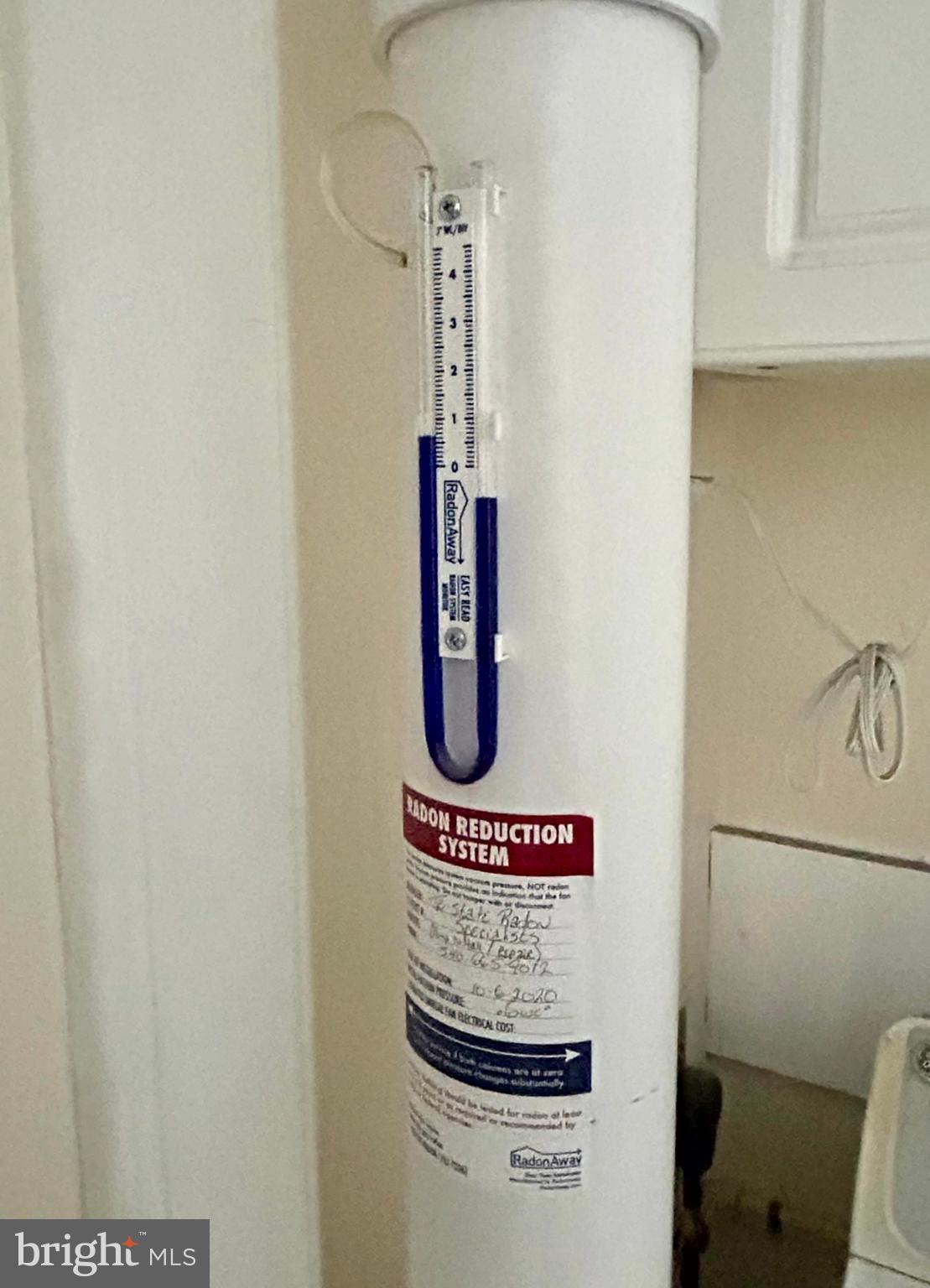 118 Roller Coaster Road Harpers Ferry, WV 25425 - Photo 40 of 56 Radon system installed.