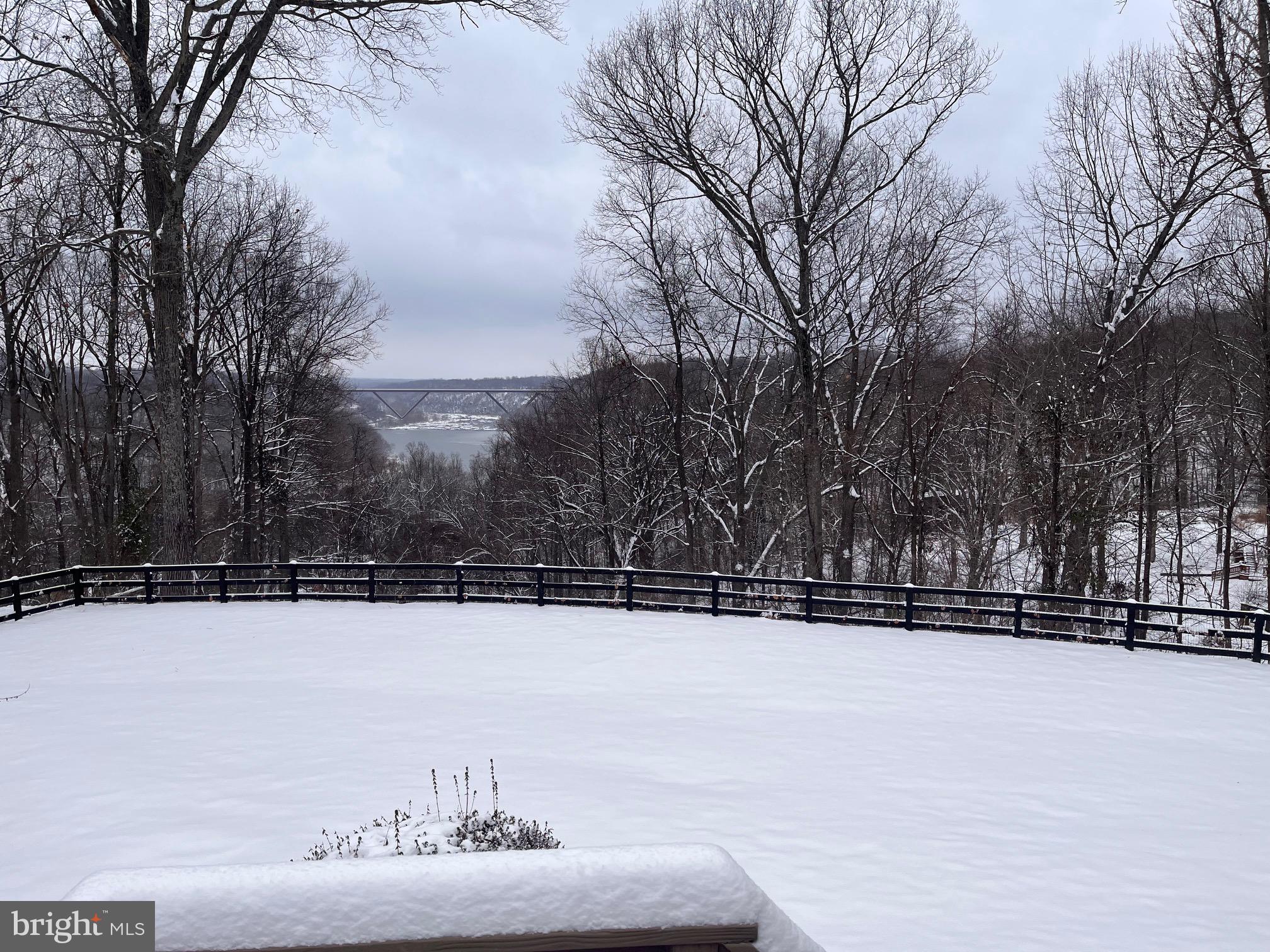 118 Roller Coaster Road Harpers Ferry, WV 25425 - Photo 51 of 56 a view of snow with trees in the background