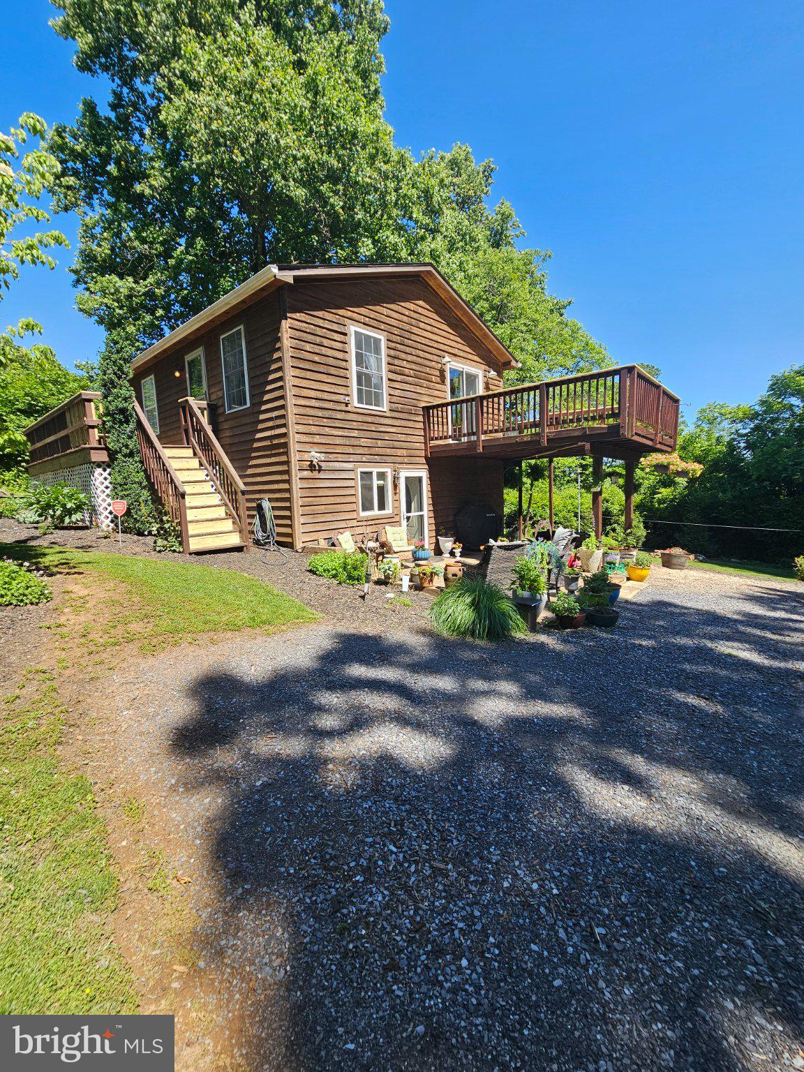 32 Parnassus Road Linden, VA 22642 - Photo 33 of 50 Charming home nestled in nature's embrace.