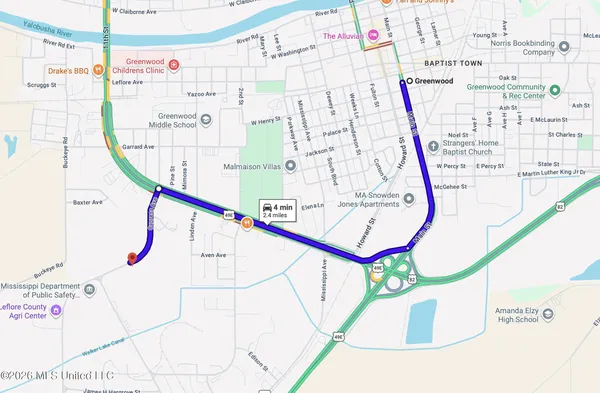 $123,900 | Cypress Avenue, Greenwood, MS 38930