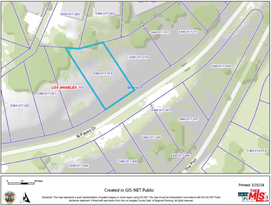 0 El Rosa Drive Los Angeles, CA 90065 - Photo 4 of 6 a black and white photo of a building