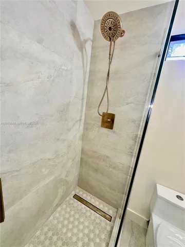 a view of a small space