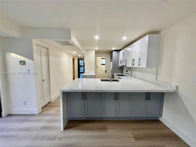 a view of front door