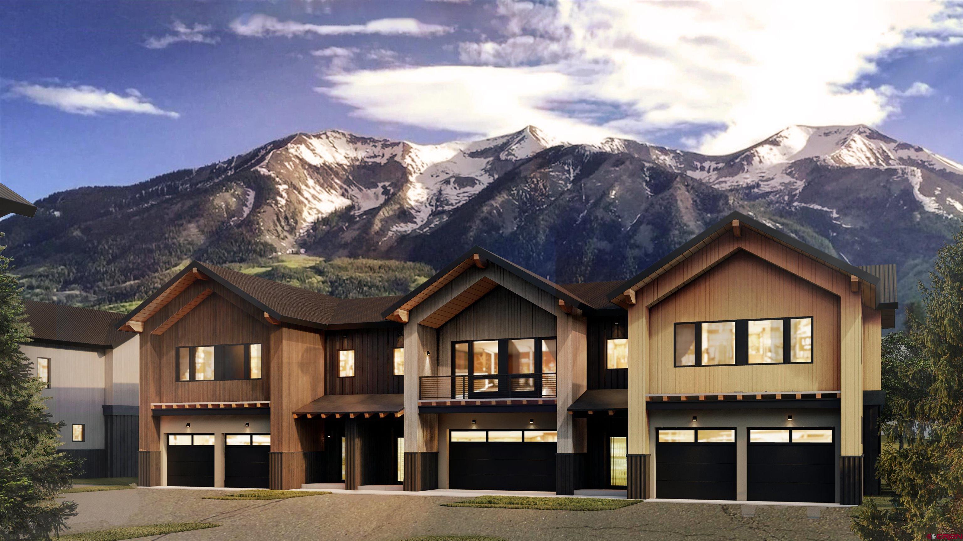 180 Elk Valley Road, Unit 113 Crested Butte, CO 81224 - Photo 33 of 35 a front view of a house