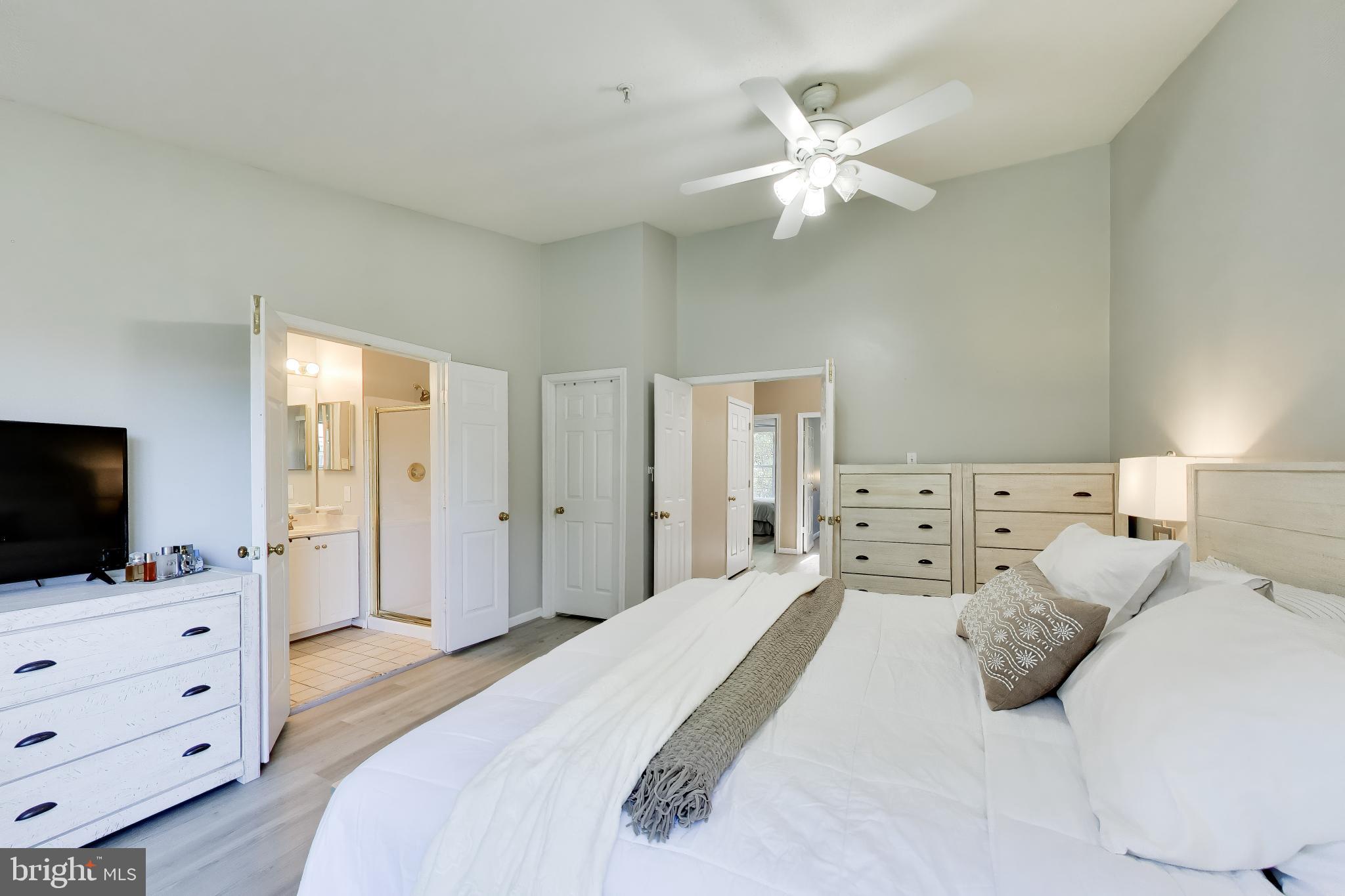 15108 Deer Valley Terrace Silver Spring, MD 20906 - Photo 17 of 48 Primary bedroom has ceiling fan