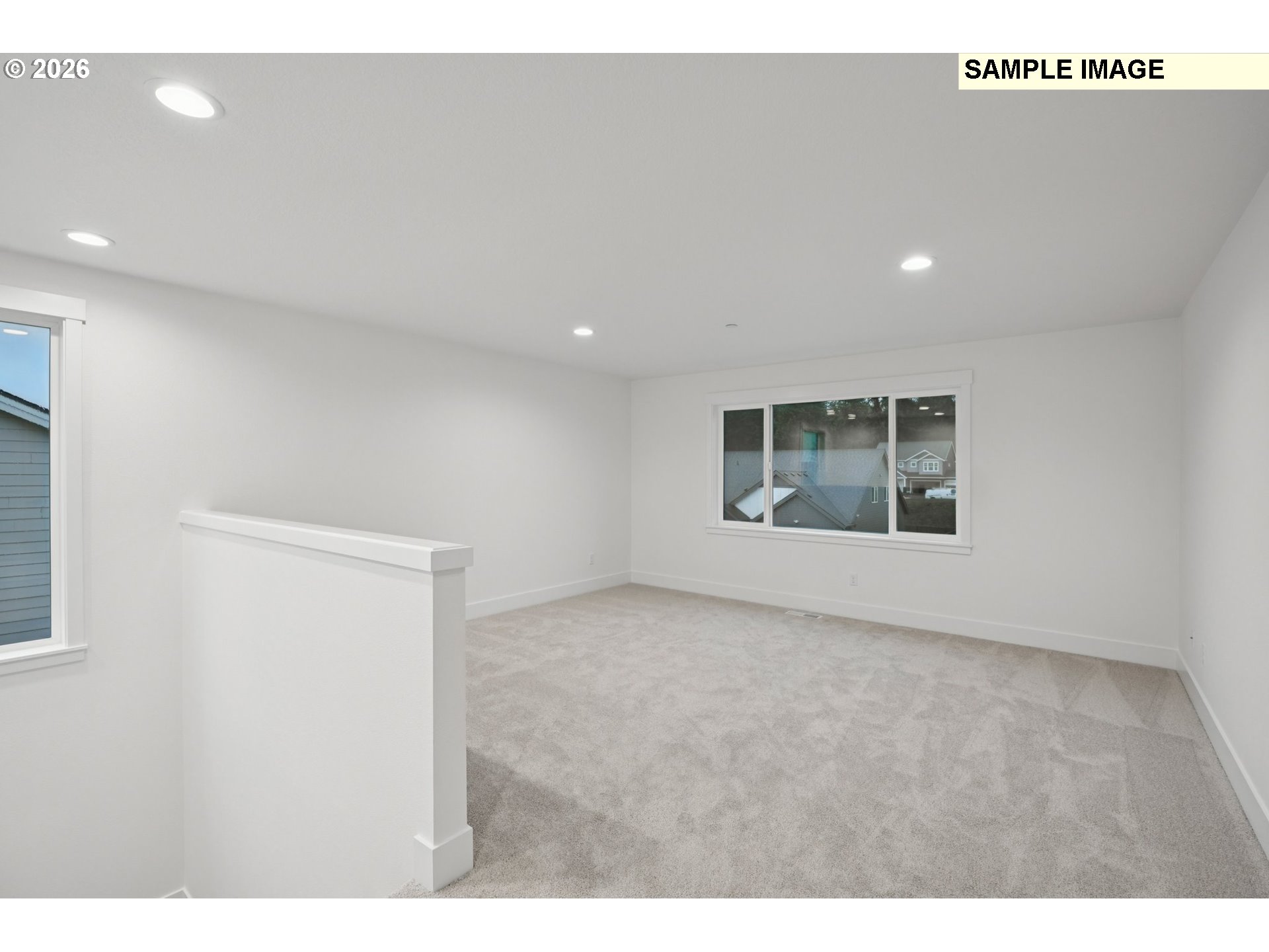 9302 North Clover Street, Unit LOT 267 Camas, WA 98607 - Photo 17 of 33 a view of an empty room with a window