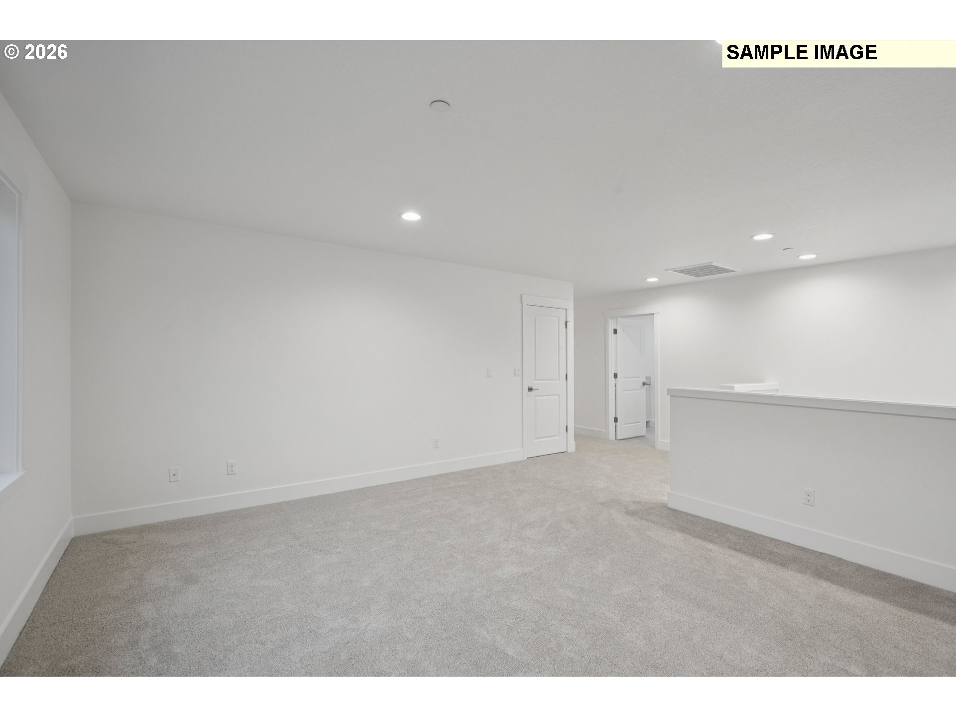 9302 North Clover Street, Unit LOT 267 Camas, WA 98607 - Photo 19 of 33 a view of an empty room