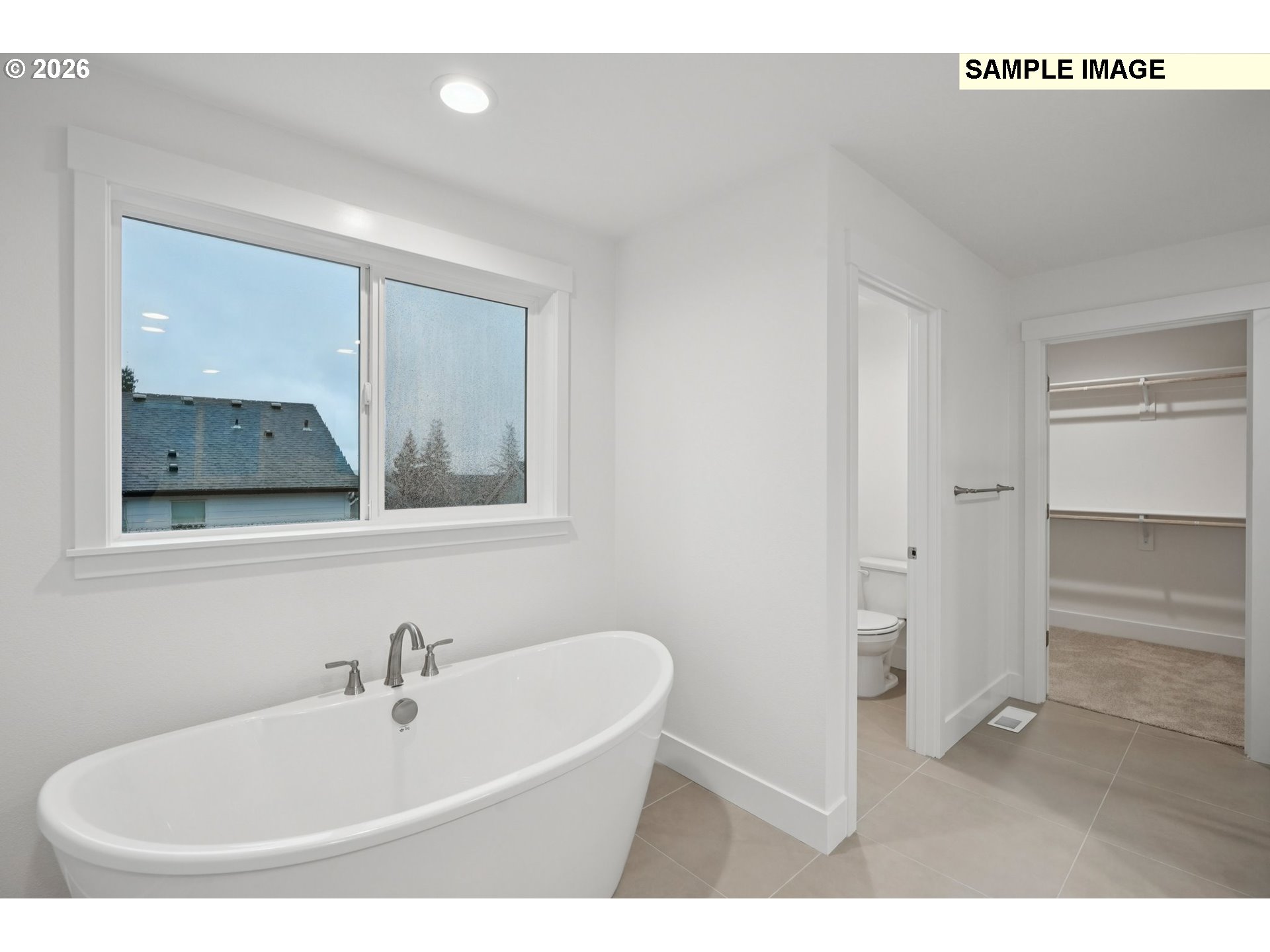9302 North Clover Street, Unit LOT 267 Camas, WA 98607 - Photo 28 of 33 a bathroom with a sink and a mirror