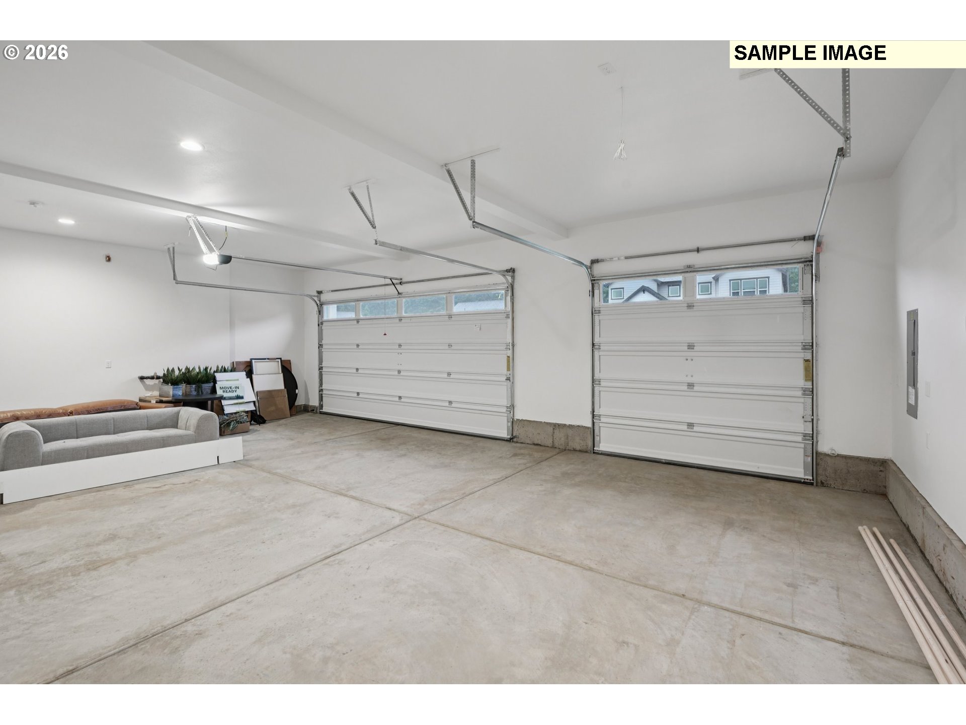 9302 North Clover Street, Unit LOT 267 Camas, WA 98607 - Photo 31 of 33 a view of a garage