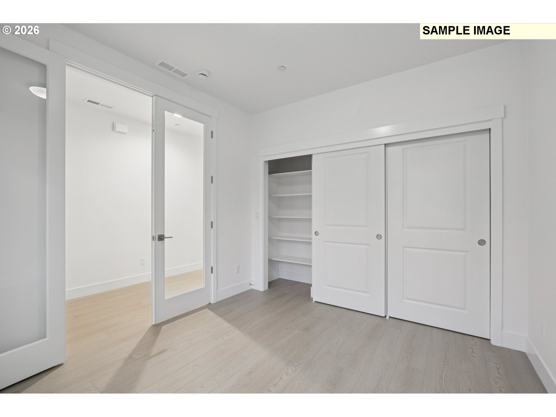 9302 North Clover Street, Unit LOT 267 Camas, WA 98607 - Photo 4 of 33 a view of an empty room