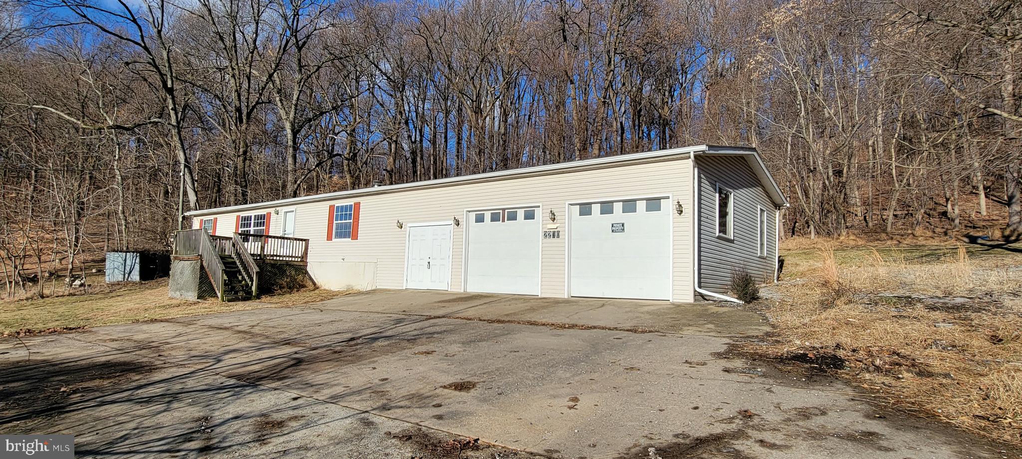 2226-2230 Back Road Sharpsburg, MD 21782 - Photo 2 of 49 1400 SF, 3 Bedroom, 2 Bath, Manufactured Home