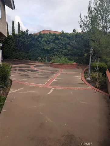 a view of a basketball court
