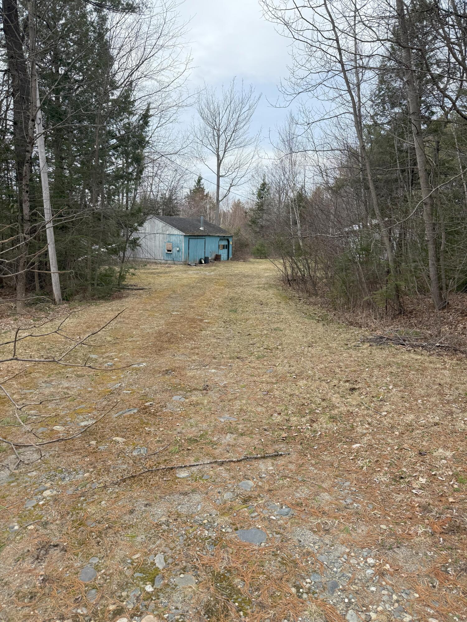 183 W Road Chesterville, ME 04938 - Photo 11 of 11 driveway 2