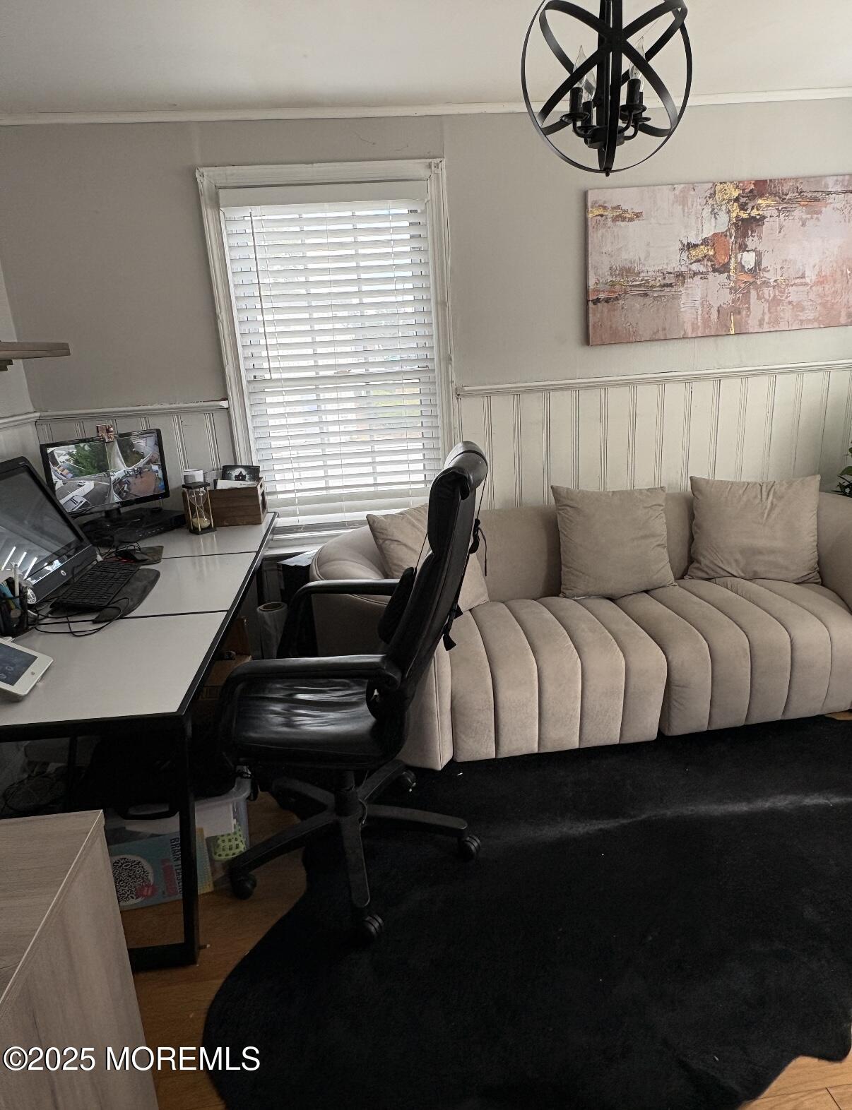 154 Lower Main Street Aberdeen, NJ 07747 - Photo 9 of 10 a living room with furniture a couch and a window
