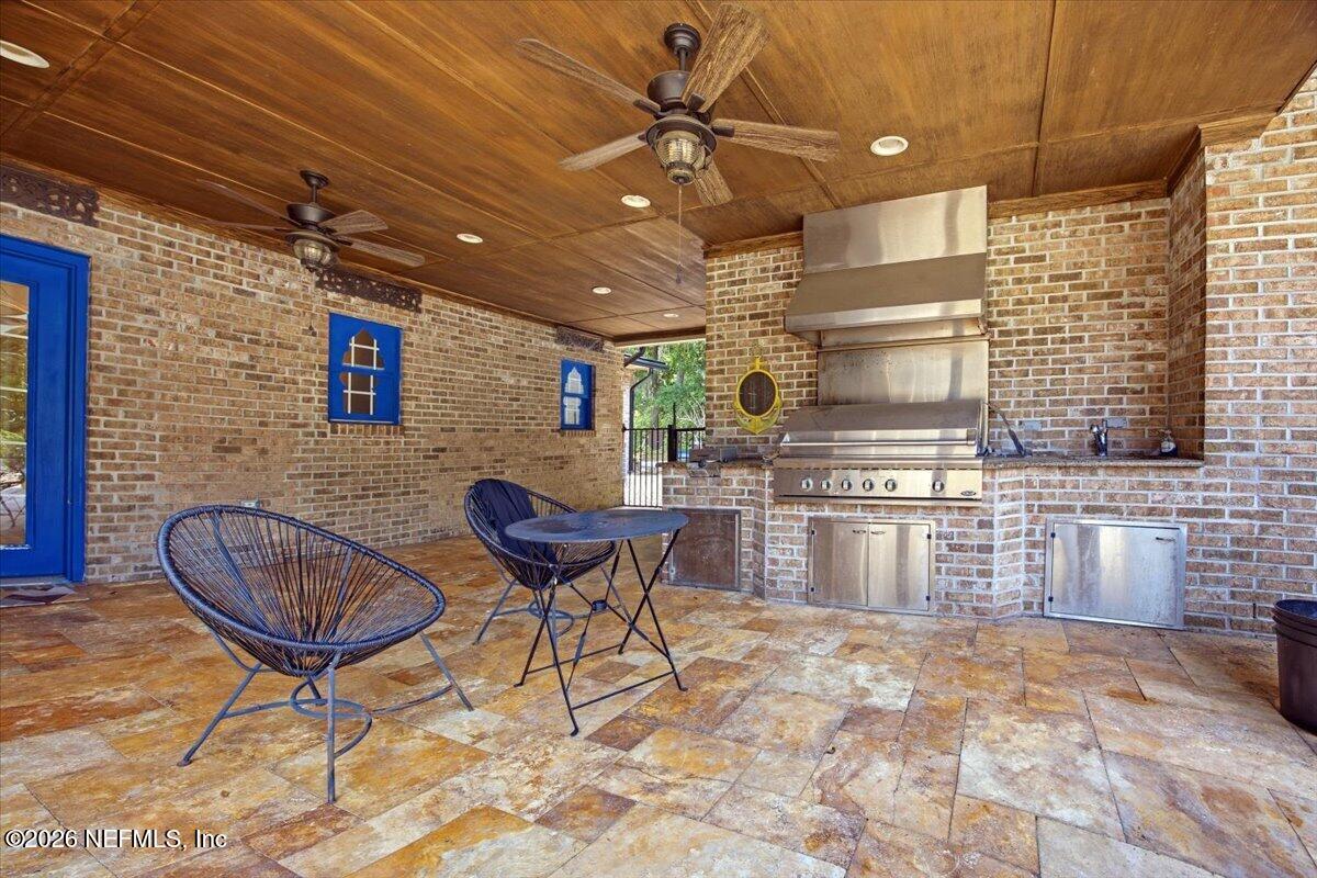 14154 Mandarin Road Jacksonville, FL 32223 - Photo 38 of 48 38-Summer Kitchen
