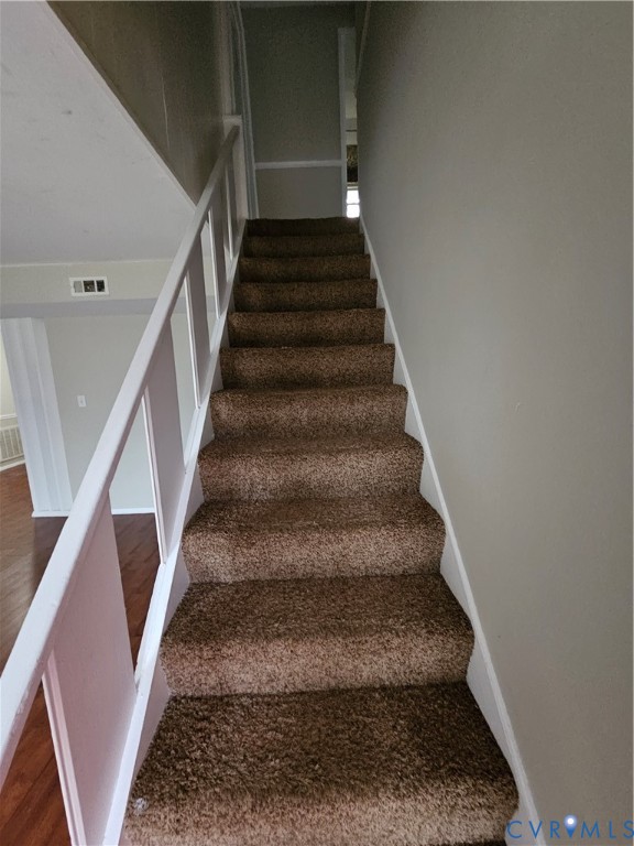 1313 Wembly Road Henrico, VA 23229 - Photo 14 of 17 View of stairs