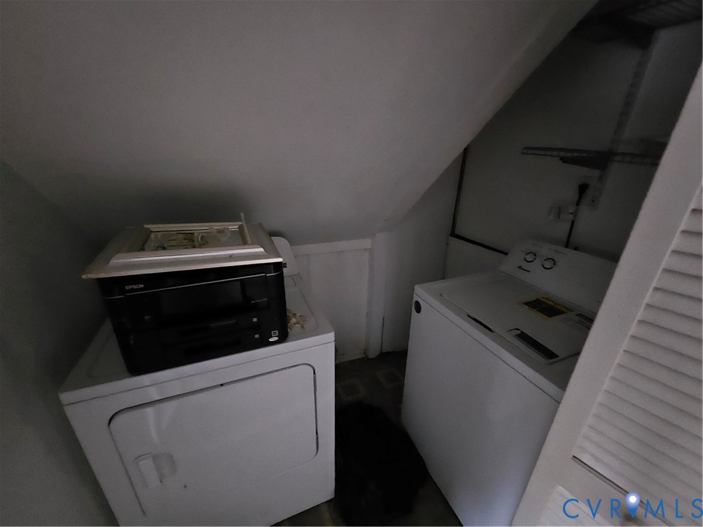 1313 Wembly Road Henrico, VA 23229 - Photo 17 of 17 Washroom featuring separate washer and dryer and l