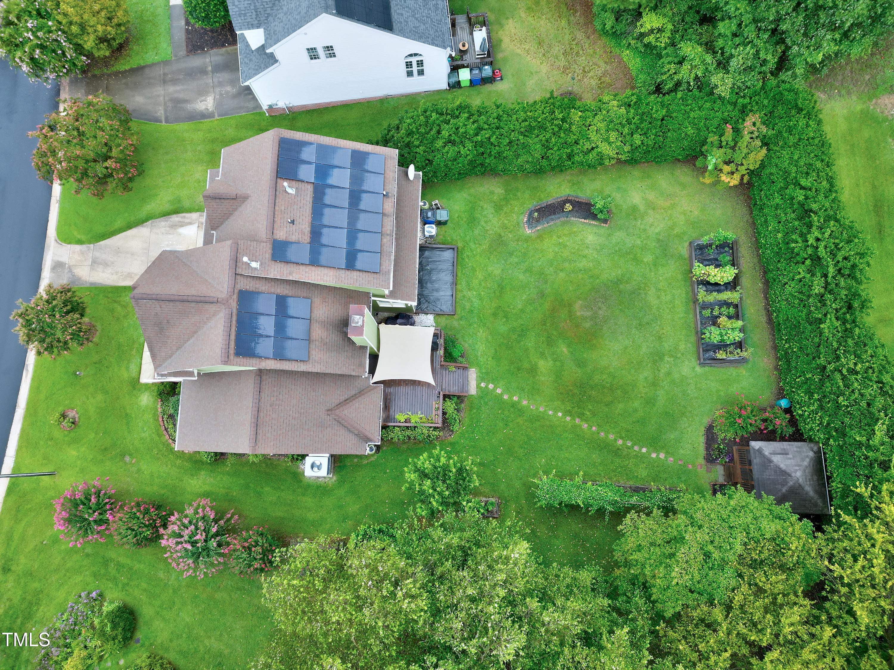 5304 Bentgrass Drive Raleigh, NC 27610 - Photo 3 of 4 Aerial-6