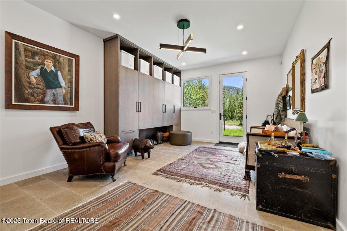 7000 West Gill Huff Road Wilson, WY 83014 - Photo 15 of 37 Mudroom
