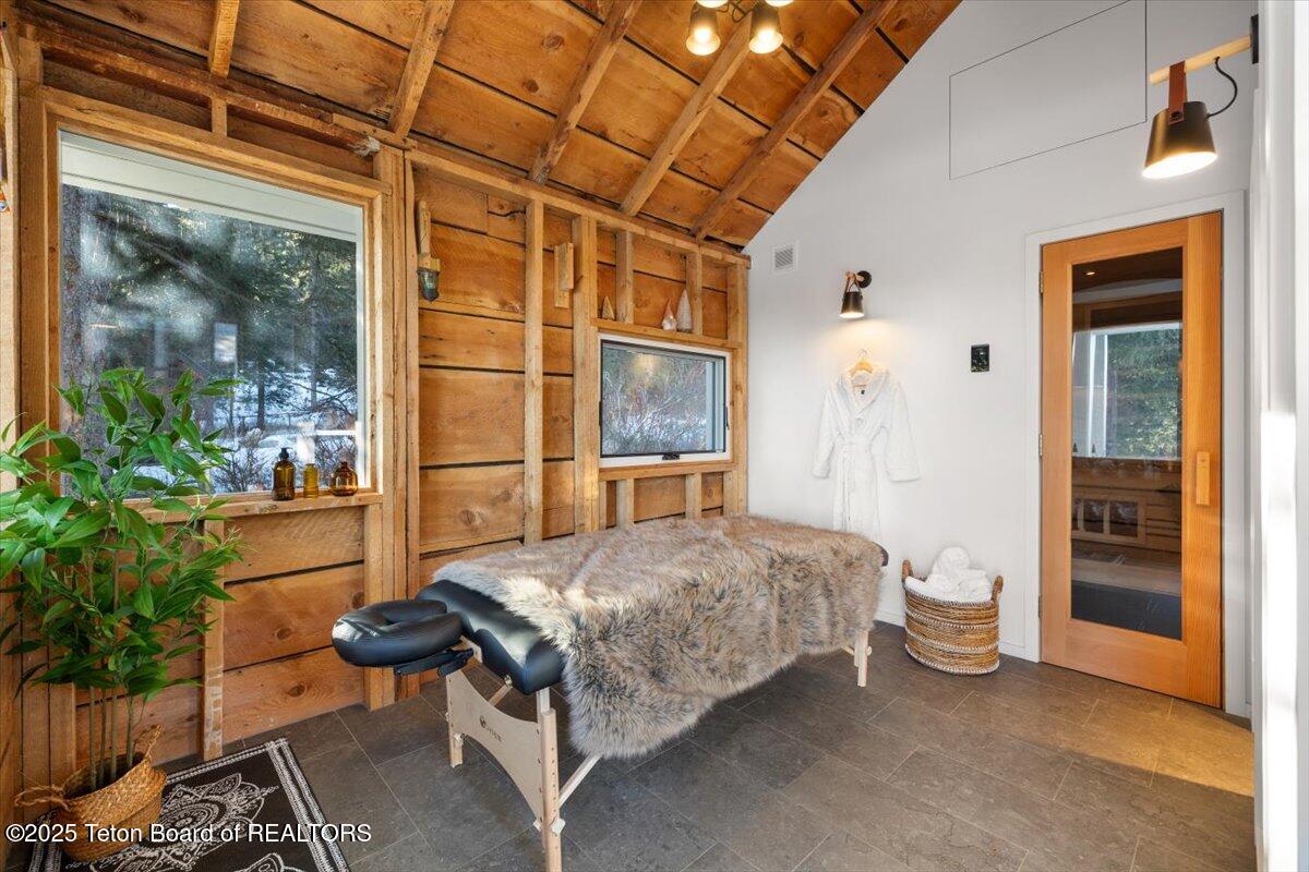 7000 West Gill Huff Road Wilson, WY 83014 - Photo 24 of 37 Outdoor Sauna House