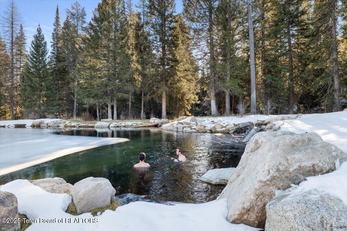 7000 West Gill Huff Road Wilson, WY 83014 - Photo 27 of 37 Reflective Pond