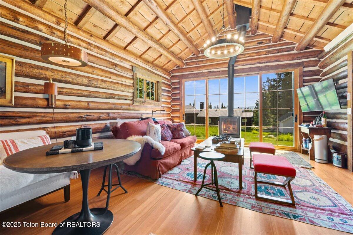 7000 West Gill Huff Road Wilson, WY 83014 - Photo 32 of 37 Refurbished Guest Cabin