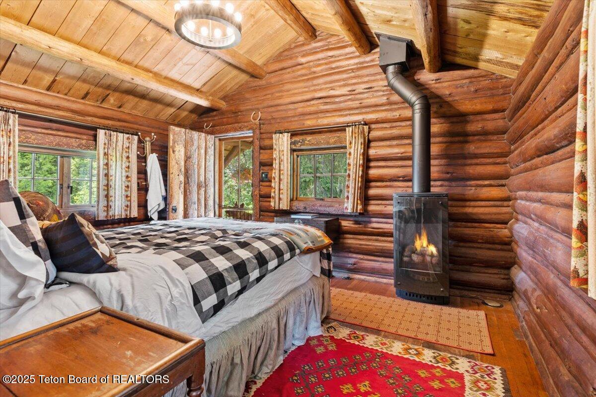 7000 West Gill Huff Road Wilson, WY 83014 - Photo 33 of 37 Refurbished Guest Cabin