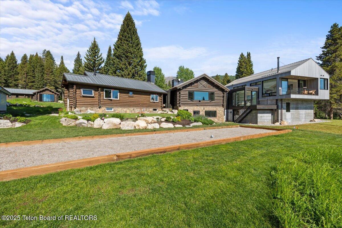 7000 West Gill Huff Road Wilson, WY 83014 - Photo 36 of 37 Bocci Court between house and Pond