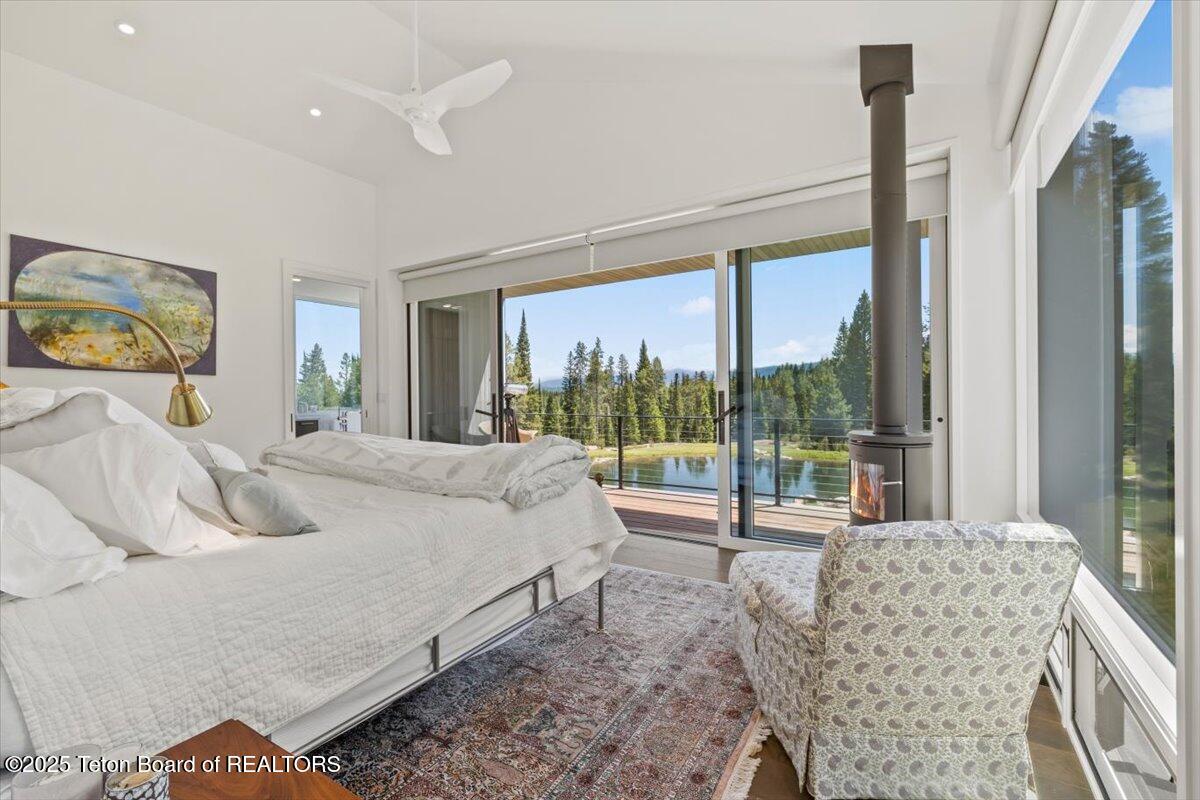 7000 West Gill Huff Road Wilson, WY 83014 - Photo 10 of 37 Primary Bedroom