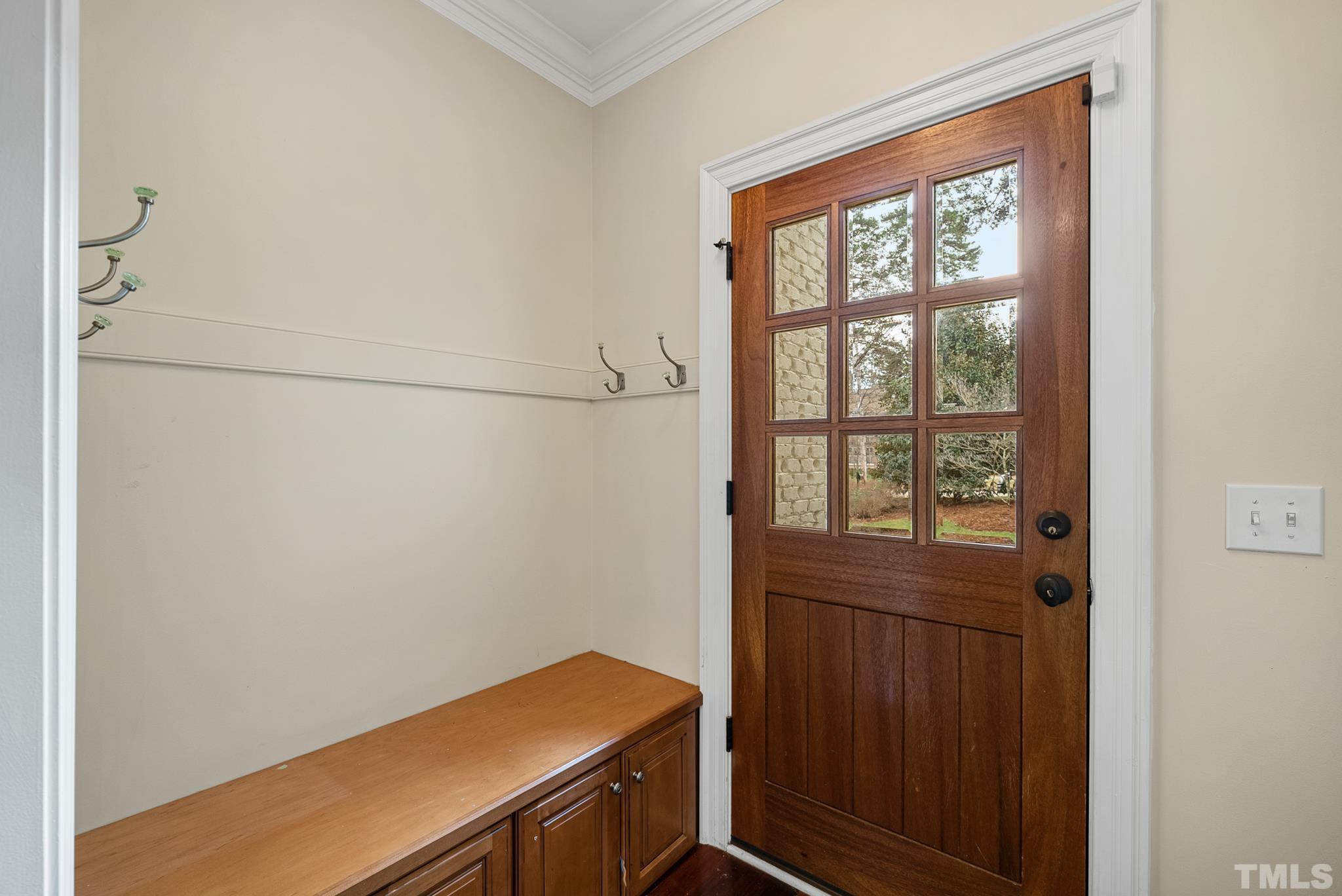 3044 Farrior Road Raleigh, NC 27607 - Photo 18 of 64 a view of a room that has a window in it