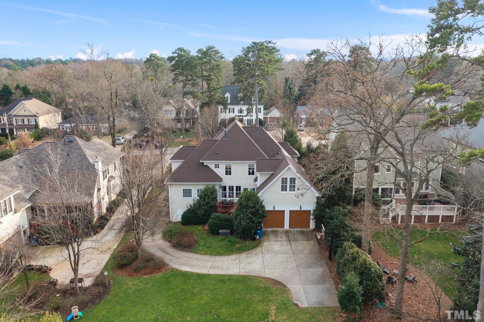 3044 Farrior Road Raleigh, NC 27607 - Photo 59 of 64 a view of house with outdoor space and street view