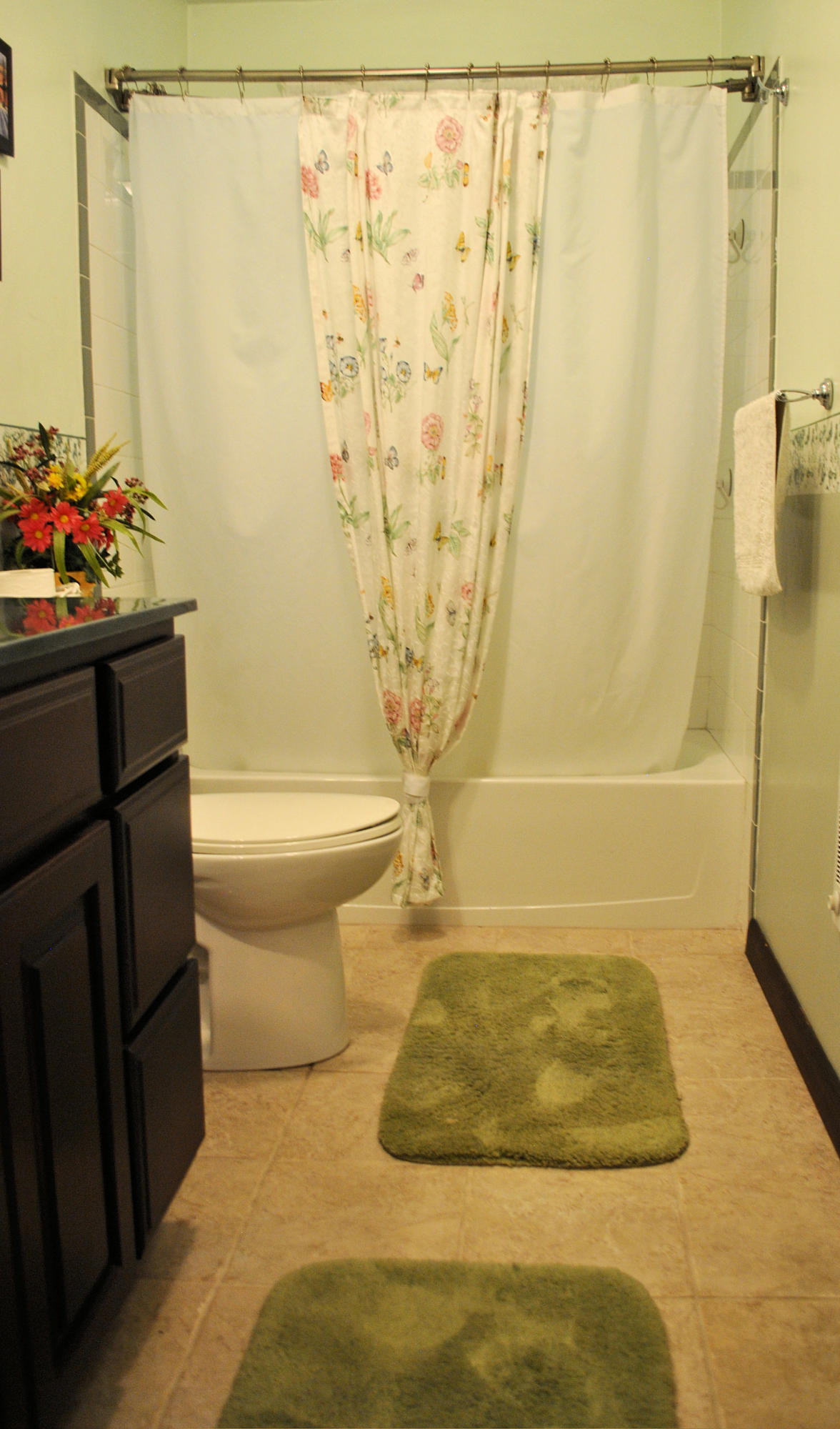 219 Berryhill Road Northwest Riner, VA 24149 - Photo 15 of 54 a bathroom with a toilet and shower