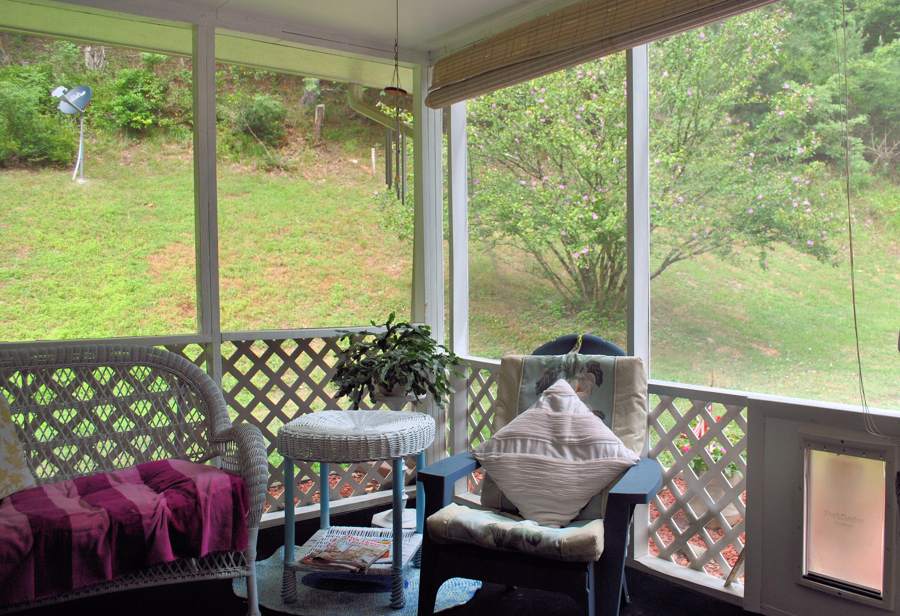 219 Berryhill Road Northwest Riner, VA 24149 - Photo 27 of 54 a outdoor living room with furniture