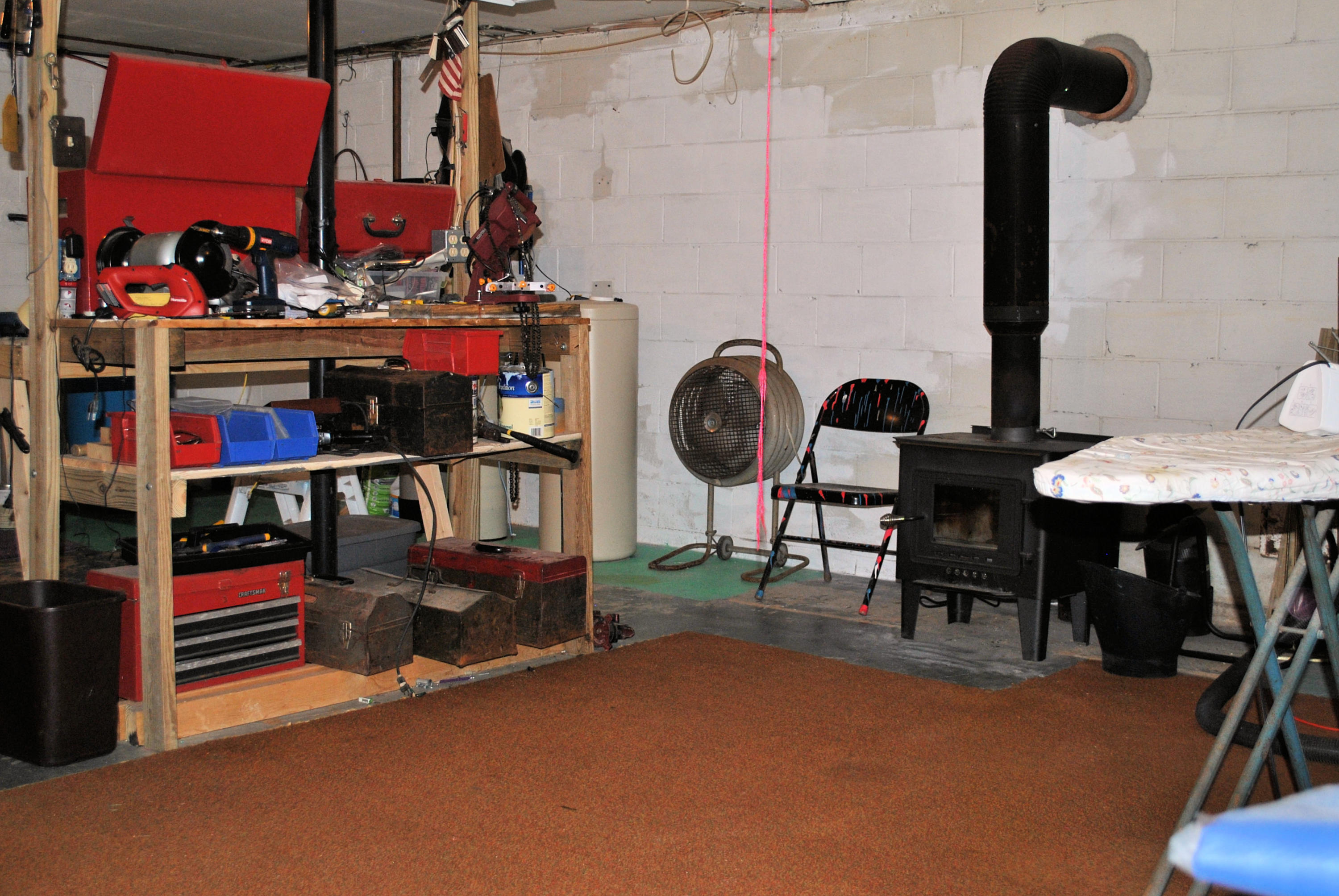 219 Berryhill Road Northwest Riner, VA 24149 - Photo 34 of 54 a view of store room with furniture