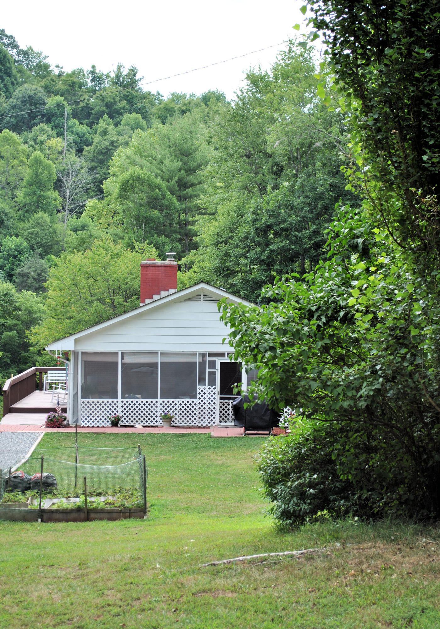 219 Berryhill Road Northwest Riner, VA 24149 - Photo 38 of 54 a front view of a house with a yard