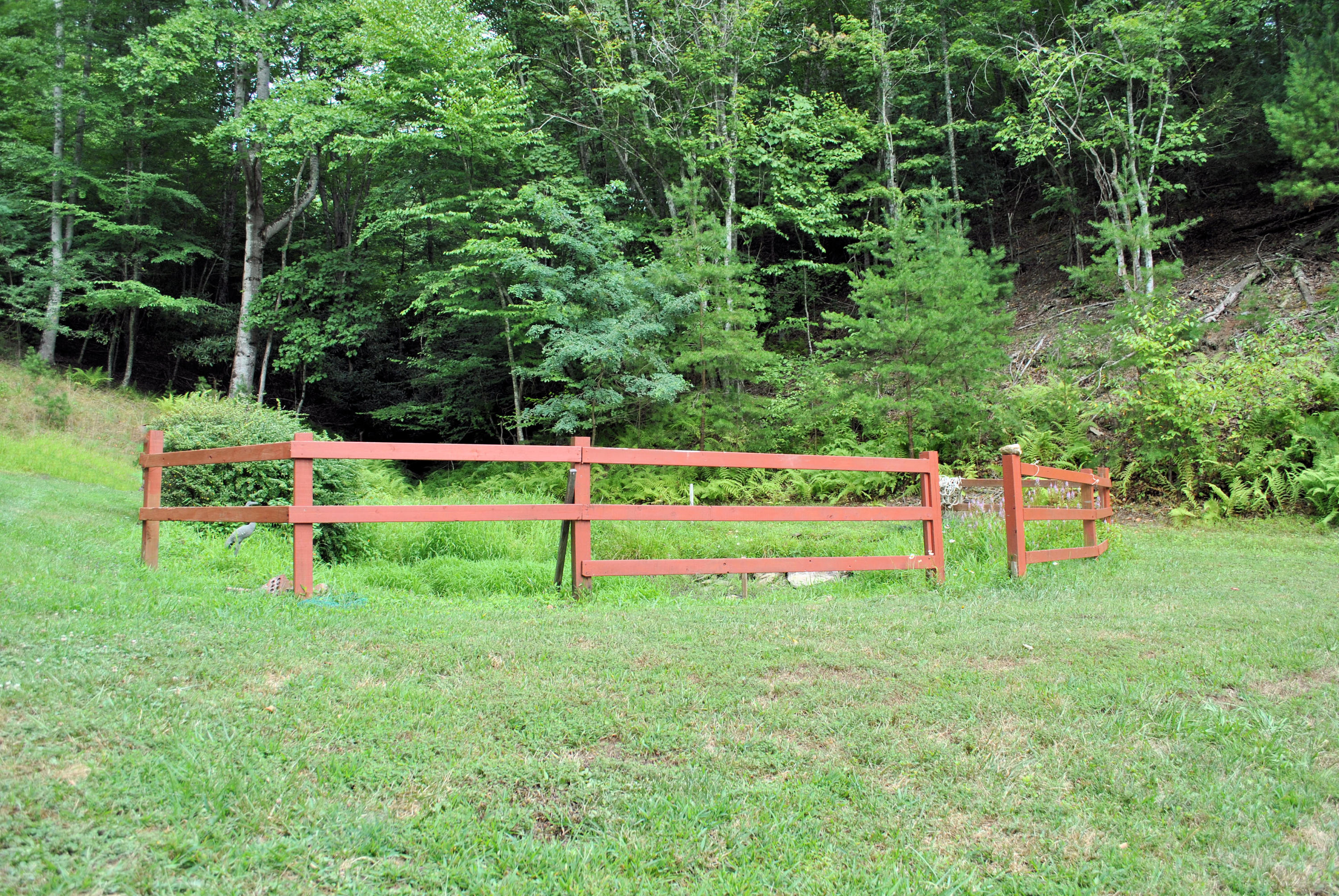 219 Berryhill Road Northwest Riner, VA 24149 - Photo 42 of 54 a view of park with large trees and playing area of childrens